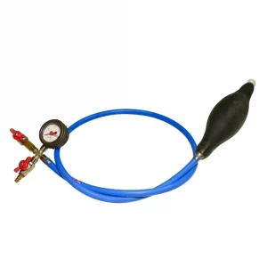 MDA-Schub-Absperrblase