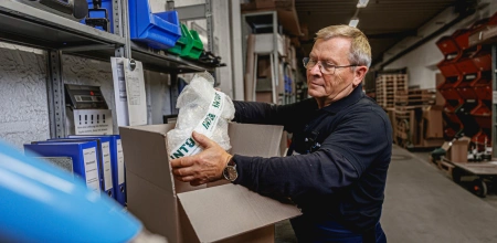 Schnelle und zuverlässige Lieferung